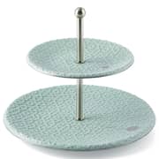 Rosette Collection Serving Stand 1pc Set
