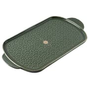 Rosette Collection Serving Tray 1pc Set