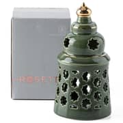 Rosette Small Electronic Candle 7.5*15.6 cm