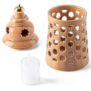 Rosette Medium Electronic Candle 9*21.7 cm