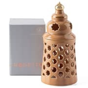 Rosette Medium Electronic Candle 9*21.7 cm