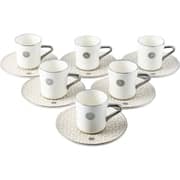 Rosette Turkish Coffee 12pc Set