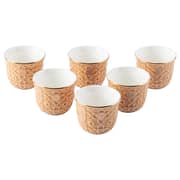 Rosette Arabic Coffee 6pc Set