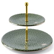 Rosette Collection Serving Stand 1pc Set