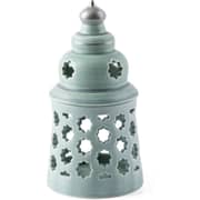 Rosette Small Electronic Candle 7.5*15.6 cm