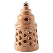 Rosette Small Electronic Candle 7.5*15.6 cm