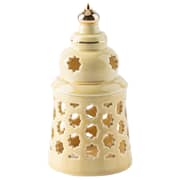 Rosette Small Electronic Candle 7.5*15.6 cm