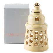 Rosette Small Electronic Candle 7.5*15.6 cm