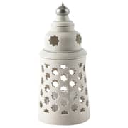 Rosette Medium Electronic Candle 9*21.7 cm