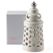 Rosette Medium Electronic Candle 9*21.7 cm