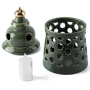 Rosette Large Electronic Candle 15*29.7 cm