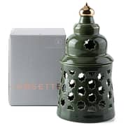 Rosette Large Electronic Candle 15*29.7 cm