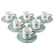 Rosette Turkish Coffee 12pc Set