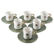 Rosette Turkish Coffee 12pc Set