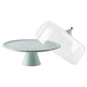 Rosette Cake Serving Set Blue