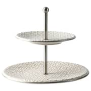 Rosette Collection Serving Stand 1pc Set
