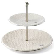 Rosette Collection Serving Stand 1pc Set