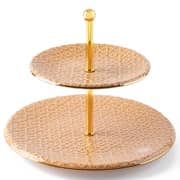 Rosette Collection Serving Stand 1pc Set