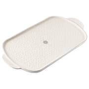 Rosette Collection Serving Tray 1pc Set