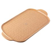 Rosette Collection Serving Tray 1pc Set