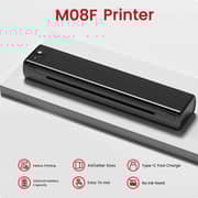 Phomemo M08F Letter And A4 Portable Printer