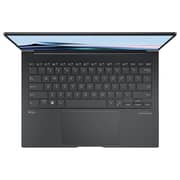 Asus Zenbook 14 (2023) Laptop - 1st Series / Intel Core Ultra 5-125H / 14inch WUXGA / 512GB SSD / 8GB RAM / Shared Intel Graphics / Windows 11 Home / English Keyboard / Jasper Grey / International Version - [Q415MA-U5512]