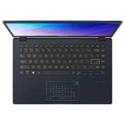 Asus (2021) Laptop - Intel Celeron N4500 / 14inch FHD / 64GB eMMC / 4GB RAM / Shared Intel Iris Xe Graphics / Windows 11 Home / English Keyboard / Star Black / International Version - [E410KA-CL464]
