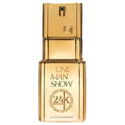 Jacques Bogart One Man Show 24K Perfume For Men 100ml Eau de Parfum