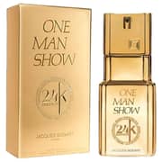 Jacques Bogart One Man Show 24K Perfume For Men 100ml Eau de Parfum