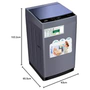 Star Track Top Load Washer 8 kg SW-800ATT1-SKT