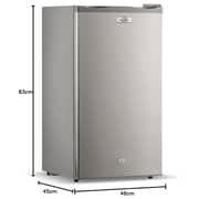 Star Track Single Door Refrigerator 110 Litres ST-FRG-110L