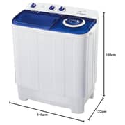 Star Track Top Load Washer 7 kg SW-700B1-TK