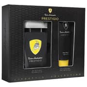 Tonino Lamborghini Prestigio Set Perfume For Men 75ml Eau de Toilette + Shave Balm