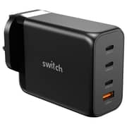 Switch GaN Wall Charger Black