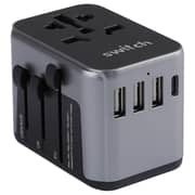 Switch 1 Pc International Travel Adapter Black