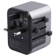 Switch 1 Pc International Travel Adapter Black