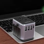 Switch 1 Pc International Travel Adapter Black