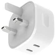 Switch Dual Port Wall Charger White