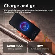 Motorola G35 128GB 8GB Midnight Black 5G Smartphone + Gift Bottle