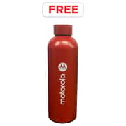 Motorola G35 128GB 8GB Guava Red 5G Smartphone + Gift Bottle