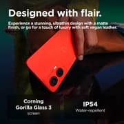 Motorola G35 128GB 8GB Guava Red 5G Smartphone + Gift Bottle