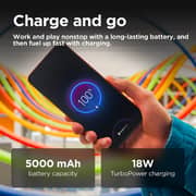 Motorola G35 128GB 8GB Guava Red 5G Smartphone + Gift Bottle