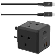 Switch 1 Pc Travel Charger Black