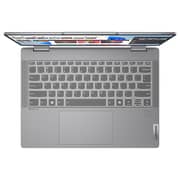 Lenovo IdeaPad 5 14IRH9 2-in-1 Convertible (2024) Laptop - 13th Gen / Intel Core i7-13620H / 14inch WUXGA / 512GB SSD / 16GB RAM / Shared Intel UHD Graphics / Windows 11 Home / English & Arabic Keyboard / Luna Grey / Middle East Version-[83KX002RAX]