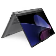 Lenovo IdeaPad 5 14IRH9 2-in-1 Convertible (2024) Laptop - 13th Gen / Intel Core i7-13620H / 14inch WUXGA / 512GB SSD / 16GB RAM / Shared Intel UHD Graphics / Windows 11 Home / English & Arabic Keyboard / Luna Grey / Middle East Version-[83KX002RAX]