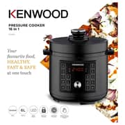 Kenwood Smart Pot Pressure Cooker PCM90.000BK