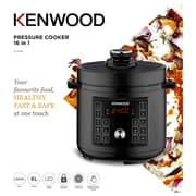 Kenwood Smart Pot Pressure Cooker PCM95.000BK