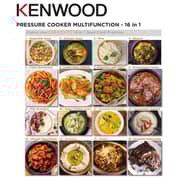 Kenwood Smart Pot Pressure Cooker PCM95.000BK