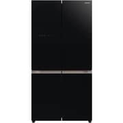Hitachi French Door Refrigerator 569 Litres RWB720VK02GBK