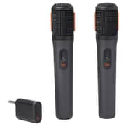 JBL PartyBox Digital Wireless Microphones, Black